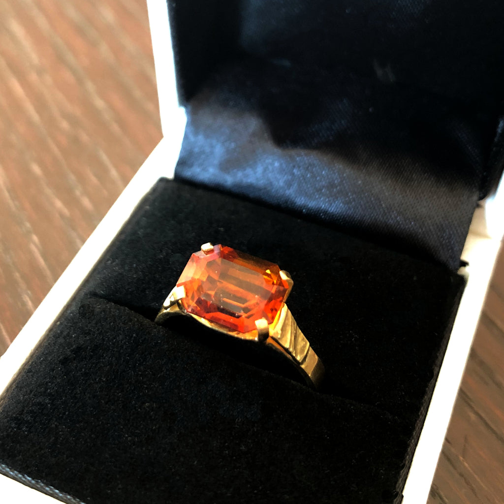 SUNRAYS HESSONITE (made-to-order) - Marina Mura