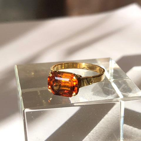SUNRAYS HESSONITE (made-to-order) - Marina Mura