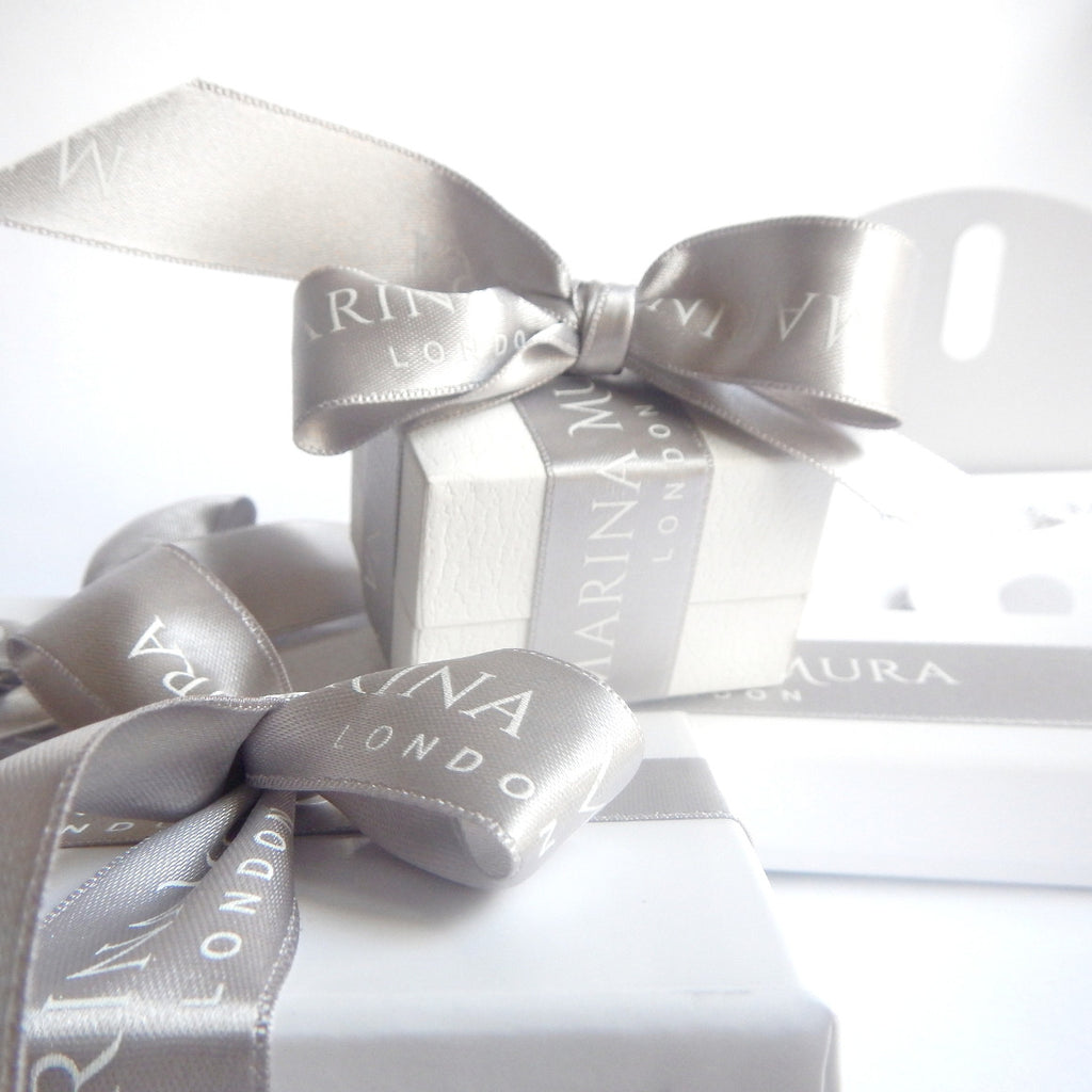 GOLD GRAIN RING - Marina Mura